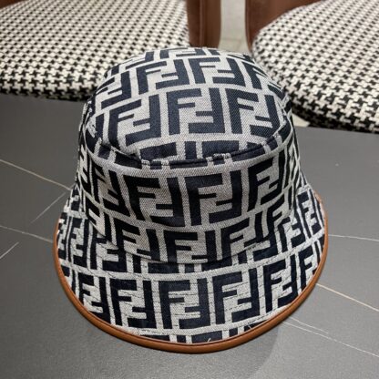 Fendi Fashionable and versatile bucket hat - Image 7