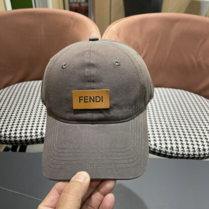 Fendi Fashion Baseball Cap - Image 7