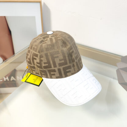 Fendi Fashion Baseball Cap - Image 7