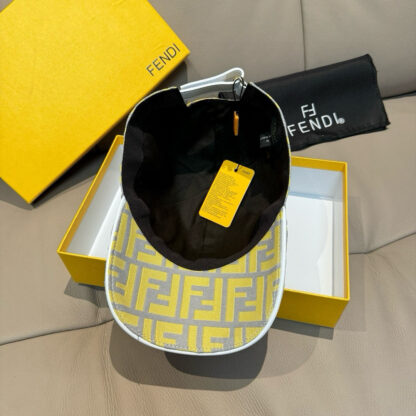 Fendi Fashion Baseball Cap - Image 7