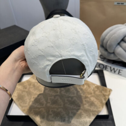 Gucci Spring/Summer Collection Baseball Cap - Image 6