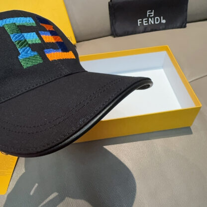 Fendi Fashion Embroidered Baseball Cap - Image 7