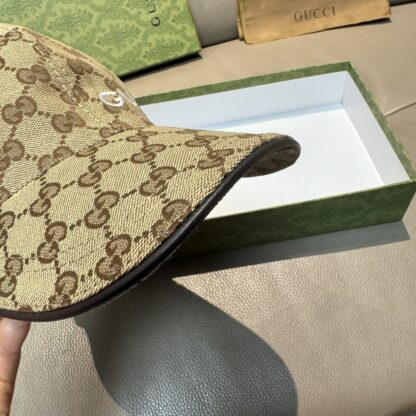 Gucci embroidered baseball cap - Image 6
