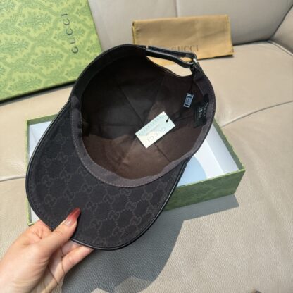 Gucci embroidered baseball cap - Image 6