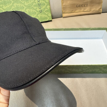 Gucci embroidered baseball cap - Image 6