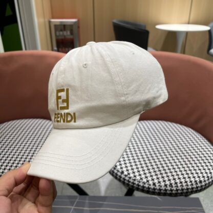 Fendi stylish breathable versatile baseball cap - Image 7