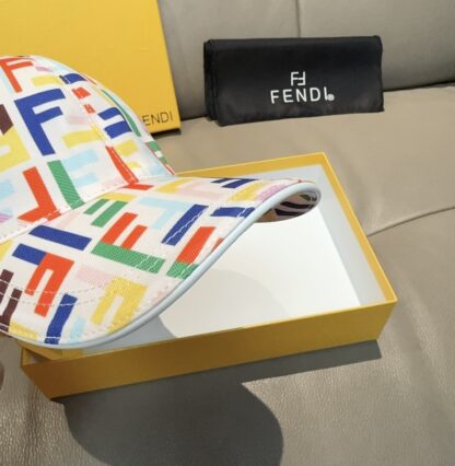 Fendi stylish breathable versatile baseball cap - Image 7