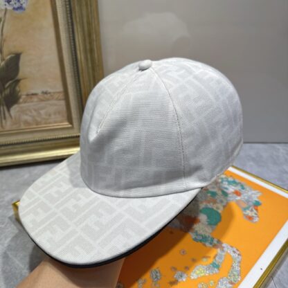 Fendi Fashion Casual Monogram Baseball Cap - Image 7