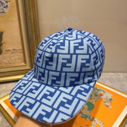 Fendi Fashion Casual Monogram Baseball Cap - Image 7