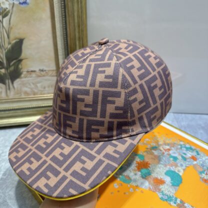 Fendi Fashion Casual Monogram Baseball Cap - Image 7