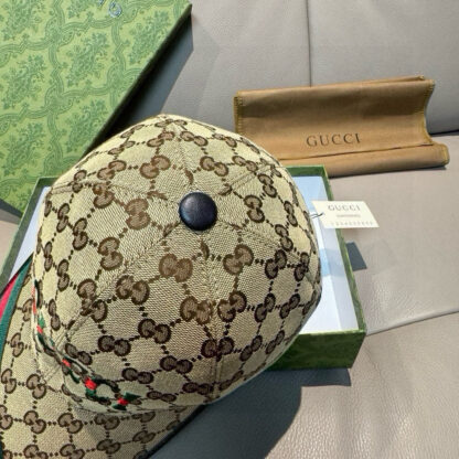 Gucci embroidered baseball cap - Image 5
