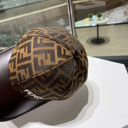 Fendi Fashion Casual Monogram Baseball Cap - Image 6