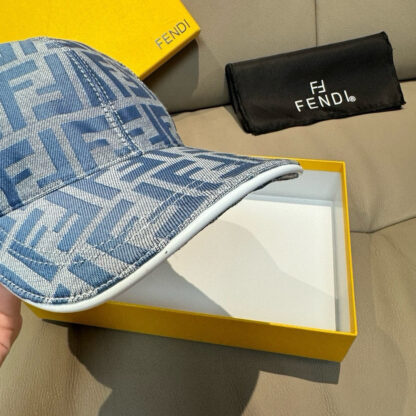 Fendi Fashion Casual Monogram Baseball Cap - Image 7