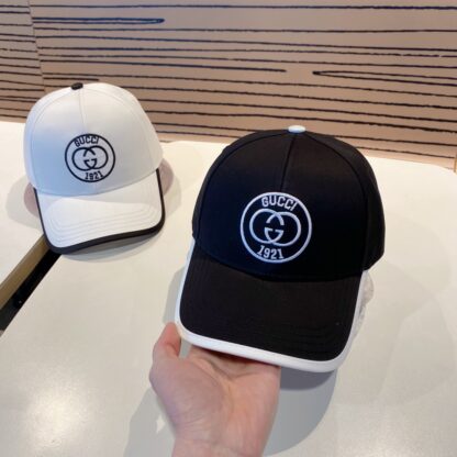 Gucci Korean version of the new British classic casual atmosphere baseball cap - Image 6