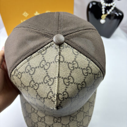 Gucci Premium Mesh Cap - Image 6