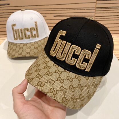 Gucci Korean style new British sports baseball cap - Image 6