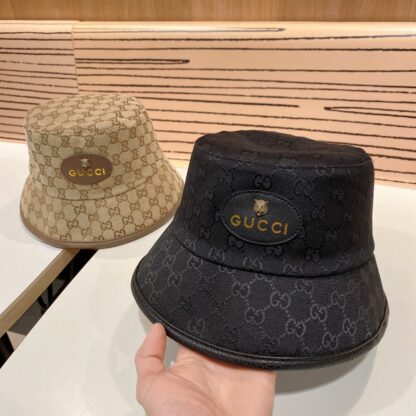 Gucci Korean version of the new British sports bucket hat - Image 6