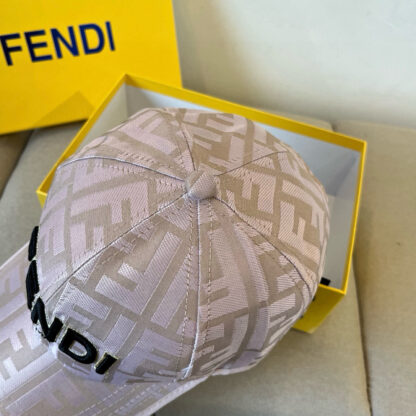 Fendi monogram series baseball cap - Image 7