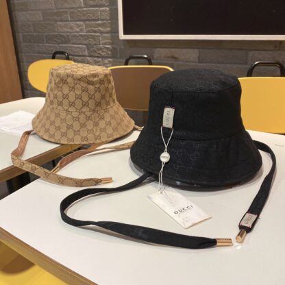 Gucci Korean version of the new British sports bucket hat - Image 5