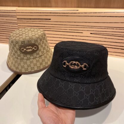 Gucci Korean version of the new British sports bucket hat - Image 5