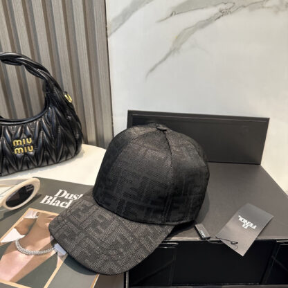 Fendi monogram series baseball cap - Image 7