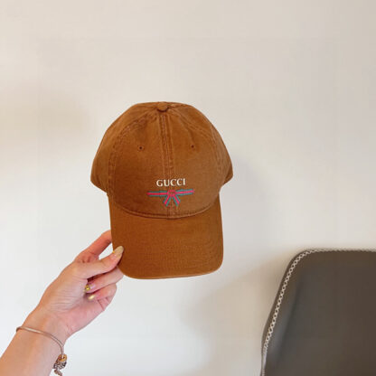 Gucci simple baseball cap - Image 6