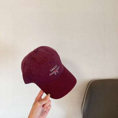 Gucci simple baseball cap - Image 6