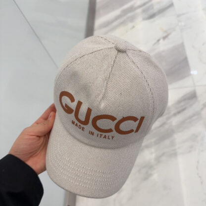 Gucci simple baseball cap - Image 6