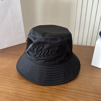 Gucci simple embroidered bucket hat - Image 6