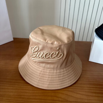 Gucci simple embroidered bucket hat - Image 6