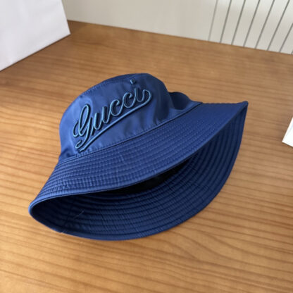 Gucci simple embroidered bucket hat - Image 6