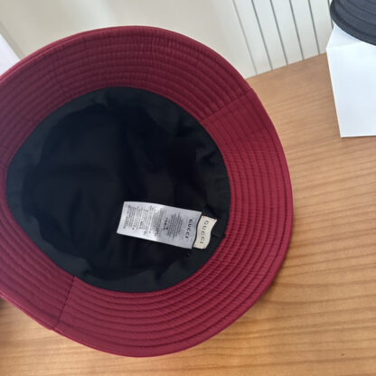 Gucci simple embroidered bucket hat - Image 6