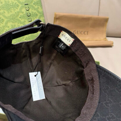 Gucci classic baseball cap - Image 6
