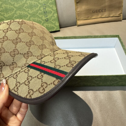 Gucci classic baseball cap - Image 6
