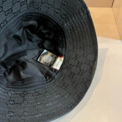 Gucci classic flower bucket hat - Image 6