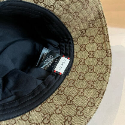 Gucci classic flower bucket hat - Image 6