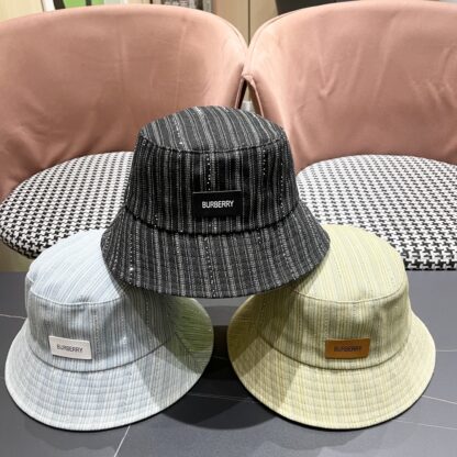 Burberry simple versatile casual bucket hat bucket hat - Image 7