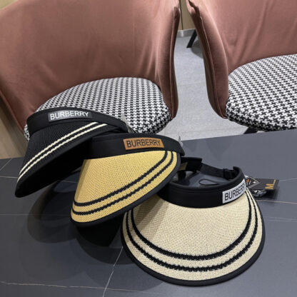 Burberry Sun Protection Hat - Image 6