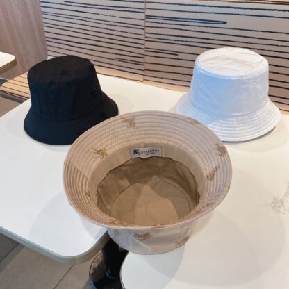 Burberry Simple Classic Bucket Hat - Image 7
