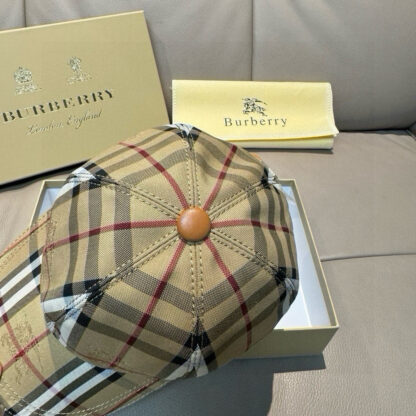 Burberry Simple Fashion Baseball Cap - Image 7