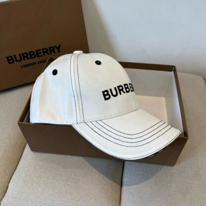 Burberry simple fashion casual baseball cap - Image 7