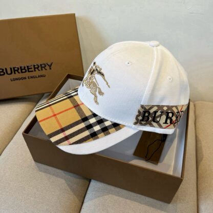 Burberry simple fashion casual baseball cap - Image 7