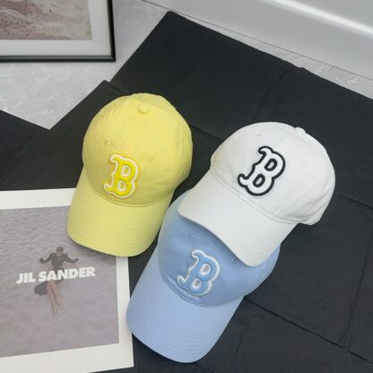 Burberry simple fashion casual baseball cap - Image 7