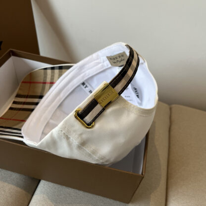 Burberry simple fashion casual baseball cap - Image 7