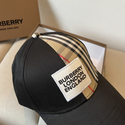 Burberry simple fashion casual baseball cap - Image 7