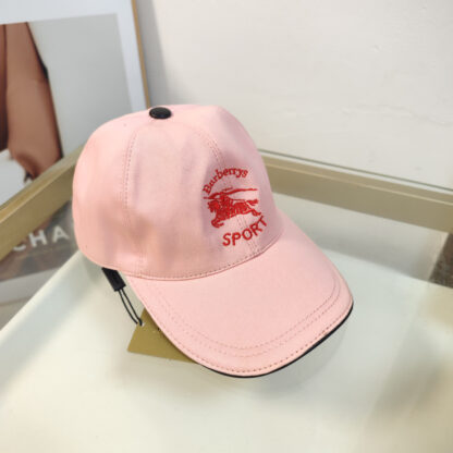 Burberry simple fashion casual baseball cap - Image 7