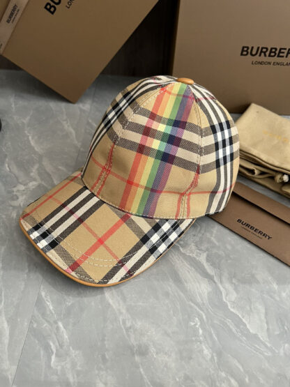 Burberry simple fashion casual baseball cap - Image 7