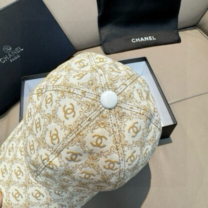 Chanel Classic Casual Baseball Cap - Image 6
