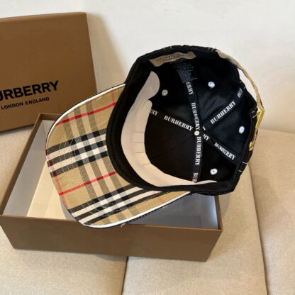 Burberry simple fashion casual baseball cap - Image 7
