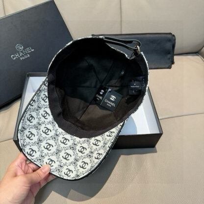 Chanel Classic Casual Baseball Cap - Image 6